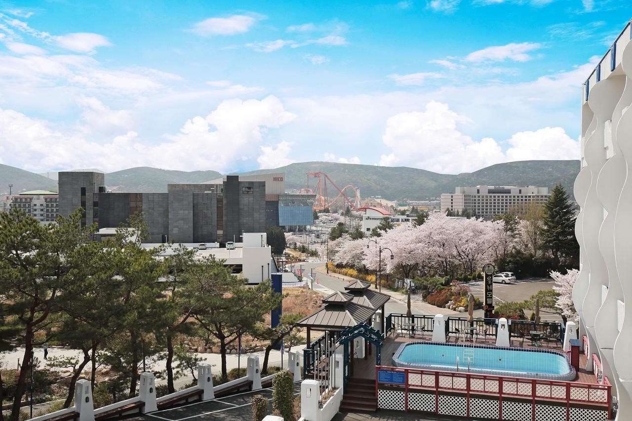 Benikea Swiss Rosen Hotel Gyeongju Zewnętrze zdjęcie